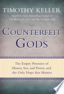Cover of Counterfeit Gods