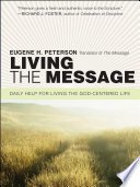 Cover of Living the Message