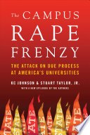 Cover of The Campus Rape Frenzy