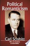 Cover of Political Romanticism