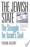 Cover of The Jewish State