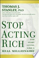 Cover of Stop Acting Rich