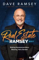 Cover of Real Estate The Ramsey Way