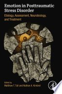 Cover of Emotion in Posttraumatic Stress Disorder