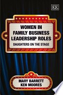 Cover of Women in Family Business Leadership Roles