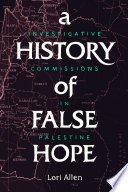 Cover of A History of False Hope