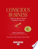 Cover of Conscious Business