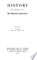 Cover of History