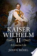 Cover of Kaiser Wilhelm II