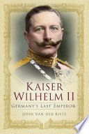 Cover of Kaiser Wilhelm II