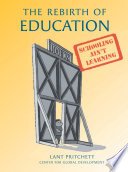Cover of The Rebirth of Education