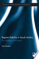 Cover of Regime Stability in Saudi Arabia