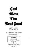 Cover of God Bless You Real Good