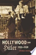 Cover of Hollywood and Hitler, 1933-1939