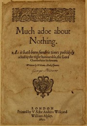 Much Ado About Nothing