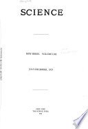 Cover of Science