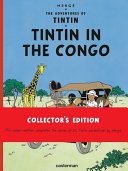 Cover of Tintin in the Congo