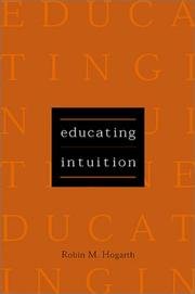Cover of Educating Intuition