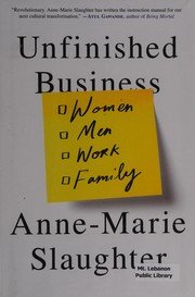 Cover of Unfinished business