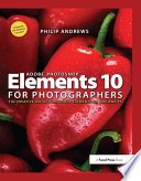 Cover of Adobe Photoshop Elements 10 for Photographers