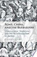 Cover of Rome, China, and the Barbarians