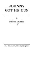Cover of Johnny Got His Gun