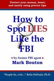 Cover of How to Spot Lies Like the FBI