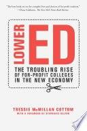 Cover of Lower Ed