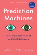 Cover of Prediction Machines, Updated and Expanded