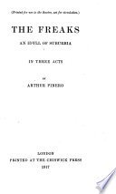 Cover of The Freaks