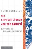 Cover of The Chrysanthemum and the Sword
