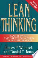 Cover of Lean Thinking