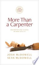 Cover of More Than a Carpenter
