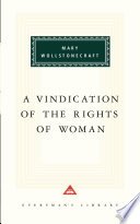 Cover of A Vindication of the Rights of Woman