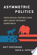 Cover of Asymmetric Politics