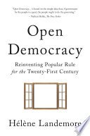 Cover of Open Democracy