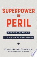 Cover of Superpower in Peril