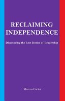 Cover of Reclaiming Independence