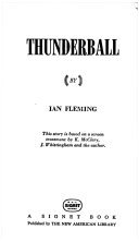 Cover of THUNDERBALL