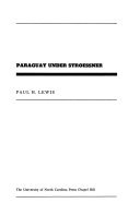 Cover of Paraguay Under Stroessner