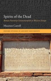 Cover of Spirits of the Dead