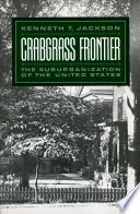 Cover of Crabgrass Frontier