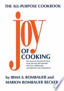Cover of Joy of Cooking