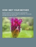 Cover of How I Met Your Mother