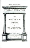 Cover of Mortal Splendor