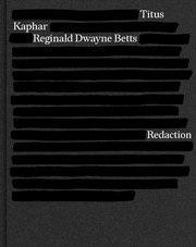Cover of Redaction
