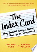 Cover of The Index Card