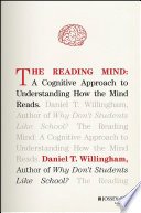 Cover of The Reading Mind