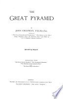 Cover of The great pyramid