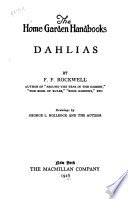 Cover of Dahlias